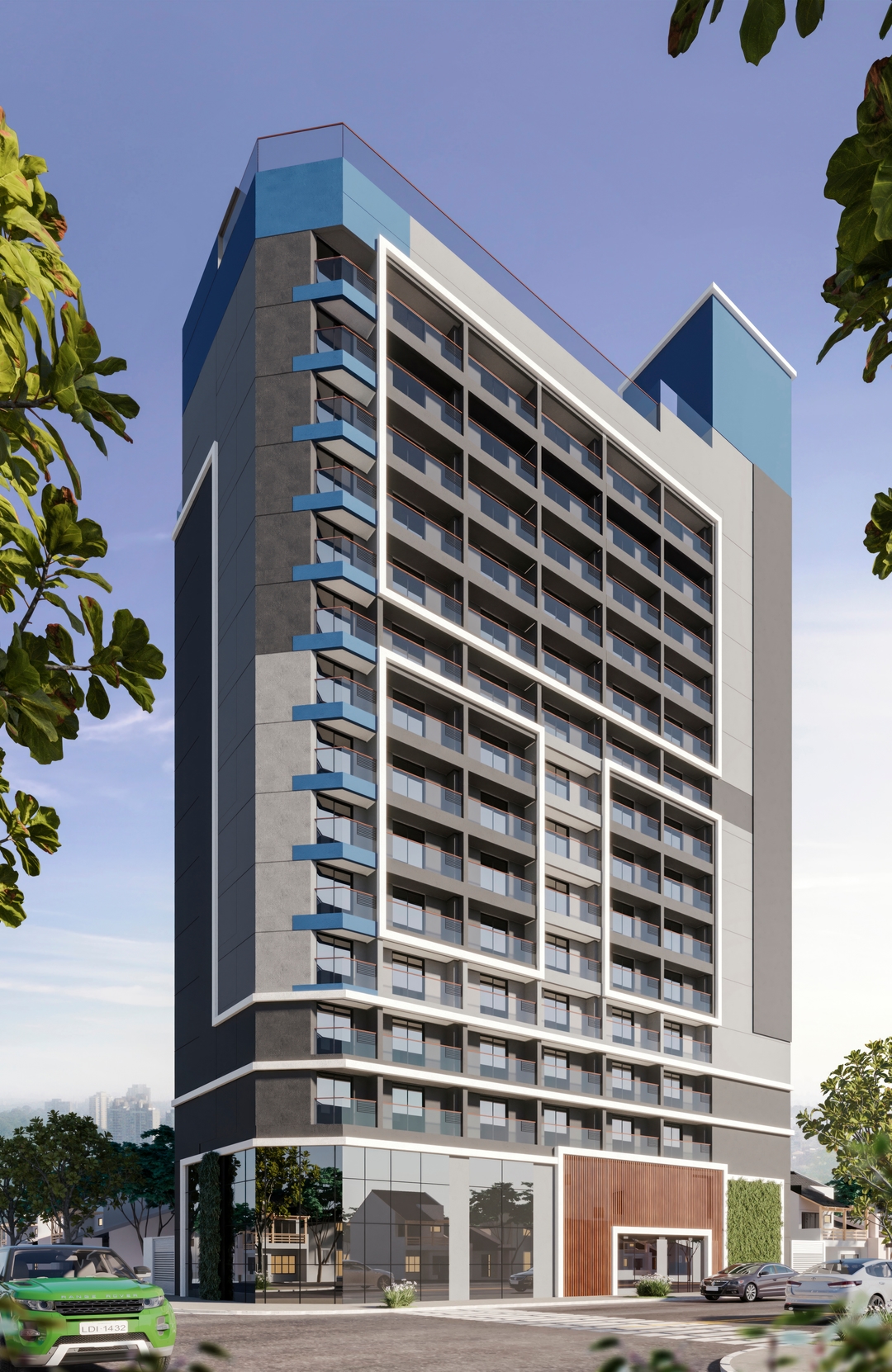 Edifício Residencial Zona Sul de São Paulo